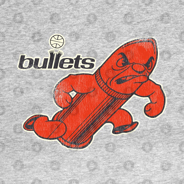 Bullet Man Retro Mascot by darklordpug